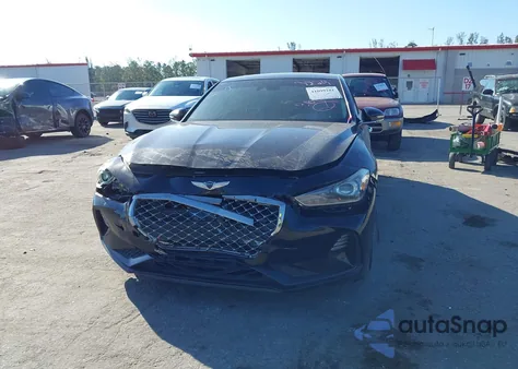 2019 Genesis G70 Sport from USA, damaged, VIN KMTG24LA4KU016333